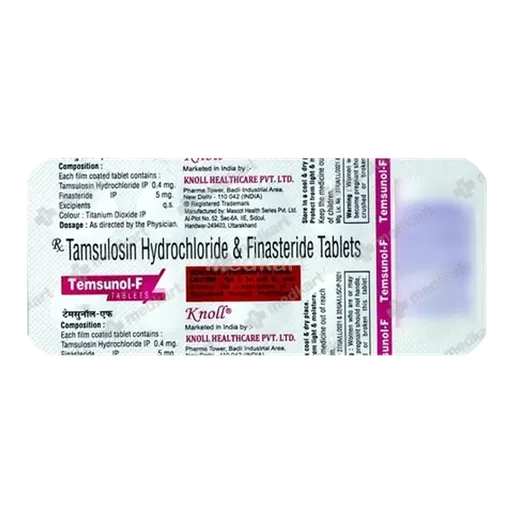 temsunol f tablet 10's